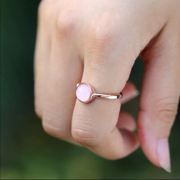New Women’s Rose Gold Pure Lovely Girls Ring - Picture 3 of 5